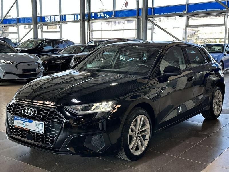 Gebraucht Audi A3 S-Line 204 PS (150 kW) 2021 Schwarz Limousine