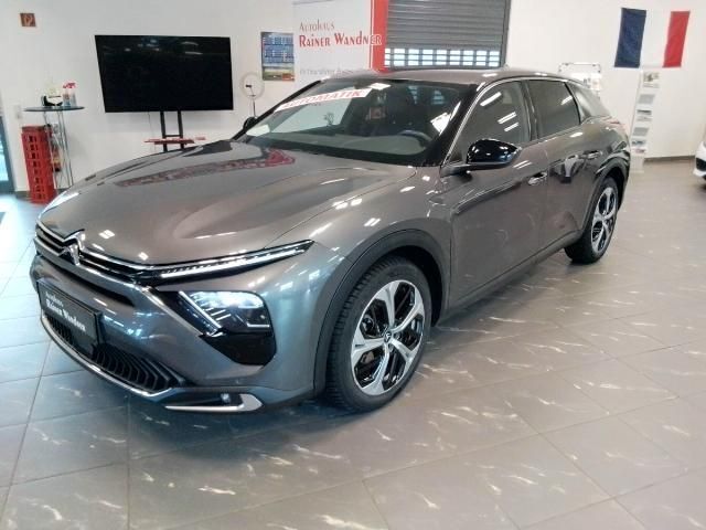 Sharkgraumetallik Gebraucht 2023 Citroën C5 X Feel Limousine | 25.980 € (Fairer Preis) - Bild 1/4