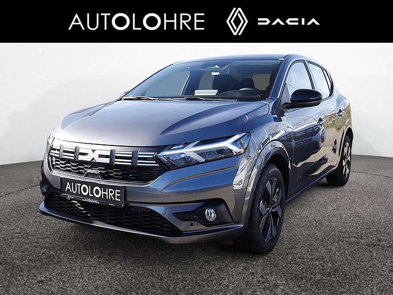 Dolomitgrau Neu 2025 Dacia Sandero Journey Kleinwagen | 18.520 € (Fairer Preis) - Bild 1/4