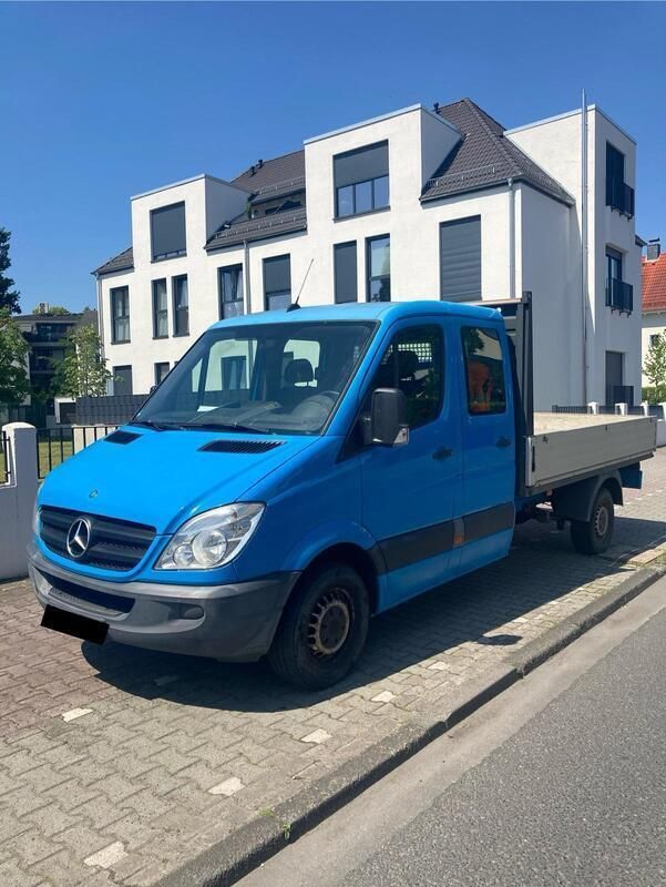 Blau Gebraucht 2011 Mercedes Sprinter Van | 7.950 € (Superpreis) - Bild 1/4