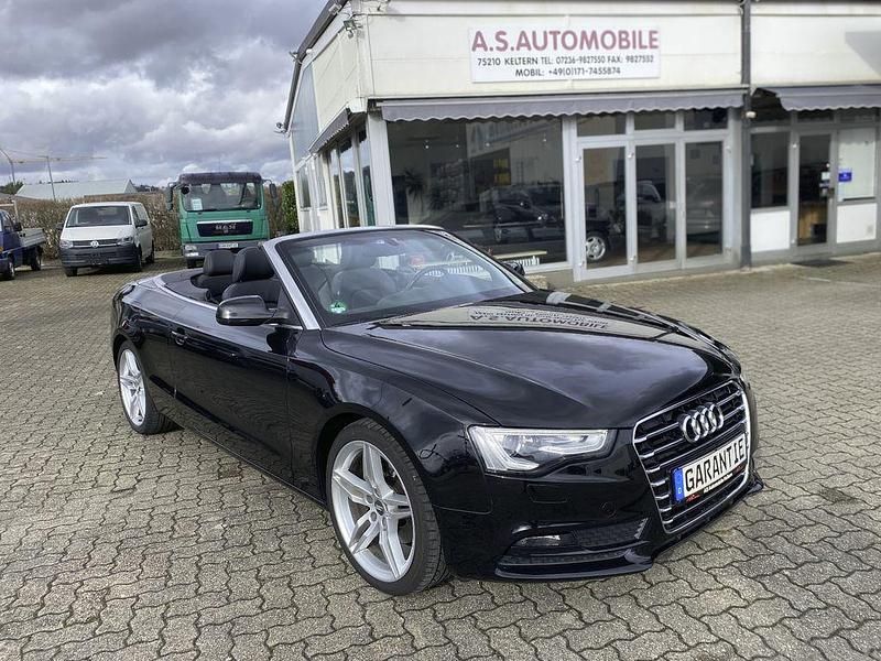Gebraucht Audi A5 Cabriolet S-Line 204 PS (150 kW) 2015 Schwarz Cabrio