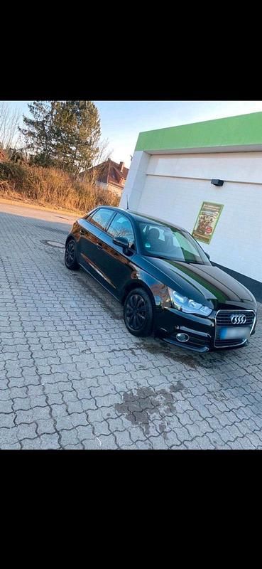 Usata Audi A1 90 CV (66 kW) 2013 Nero Utilitaria