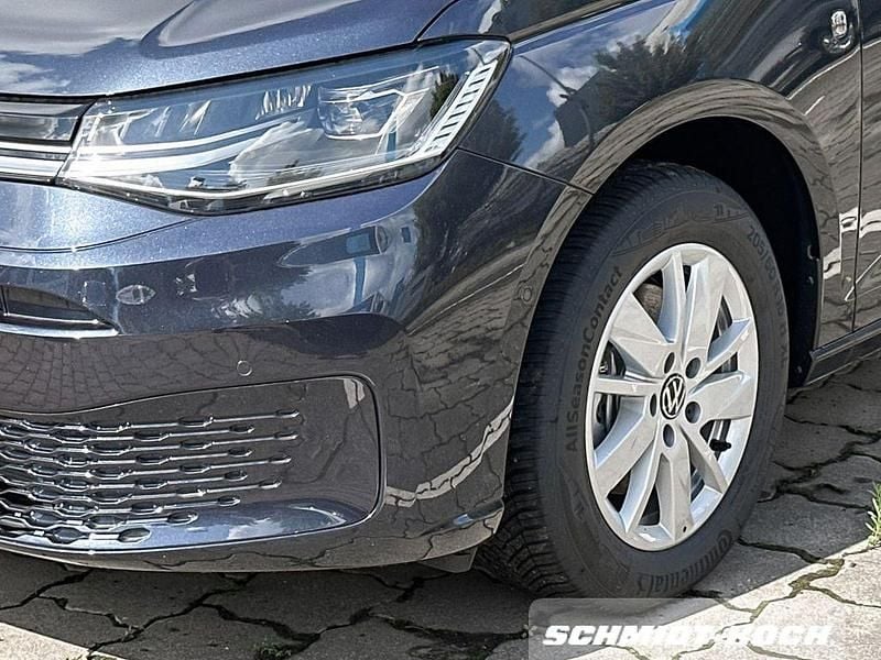 Neu VW Caddy Life 116 PS (85 kW) 2025 Blau Van / Kleinbus