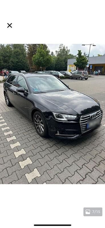 Usata Audi A4 Design 150 CV (110 kW) 2019 Nero Station wagon