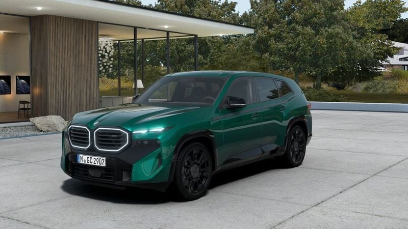 Grün Neu 2025 BMW XM Performance SUV | 125.299 € (Guter Preis) - Bild 1/4