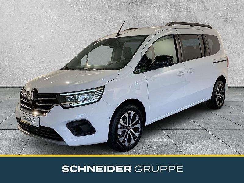 Weiß Neu 2025 Renault Kangoo Techno Van / Kleinbus | 33.990 € (Teuer) - Bild 1/4