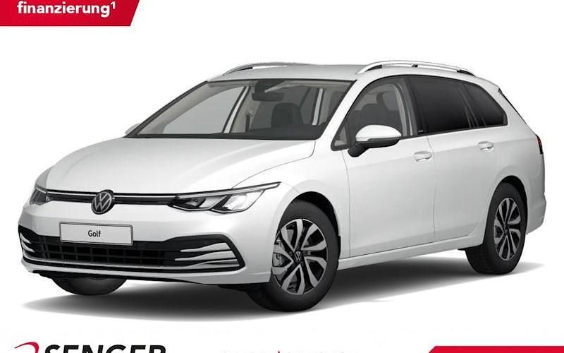 Gebraucht VW Golf VIII Active 150 PS (110 kW) 2023 Pure white Kombi