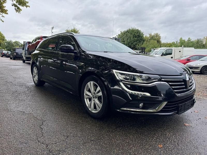 Gebraucht Renault Talisman GrandTour Business 200 PS (147 kW) 2020 Schwarz Kombi