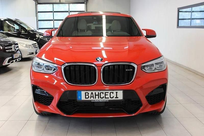 Gebraucht BMW X4 M Performance 480 PS (353 kW) 2019 Rot SUV