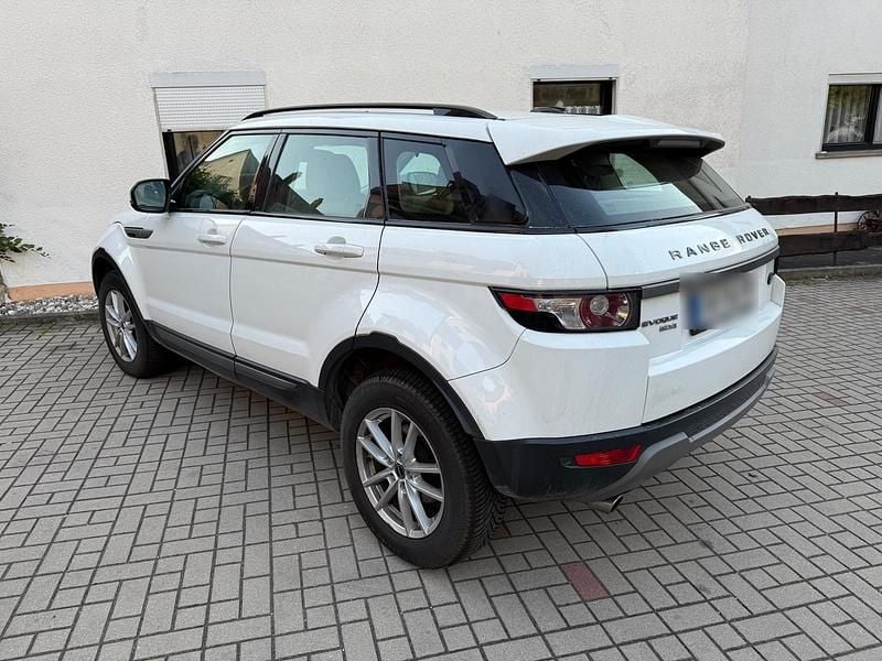 Gebraucht Land Rover Range Rover evoque 155 PS (114 kW) 2012 Weiß SUV