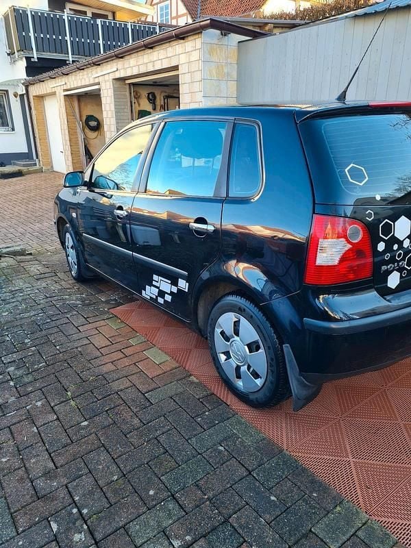 Gebraucht VW Polo 75 PS (55 kW) 2002 Schwarz Kombi