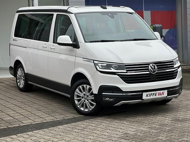 Gebraucht VW California Beach 199 PS (146 kW) 2020 Weiß Van