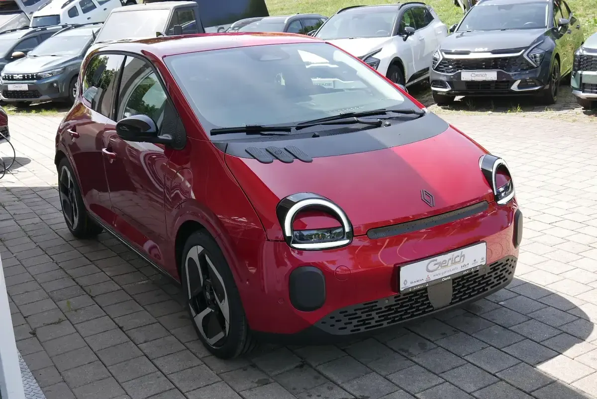 Neu Renault Twingo Urban 35 kW (48 PS) 2026 Absolutrot Kleinwagen