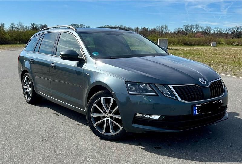 Second-hand Skoda Octavia Drive 150 CP (110 kW) 2017 Gri Break