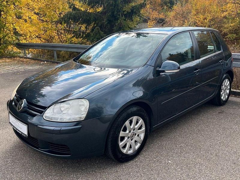 Blau Gebraucht 2006 VW Golf V Comfortline Limousine | 3.690 € (Fairer Preis) - Bild 1/4
