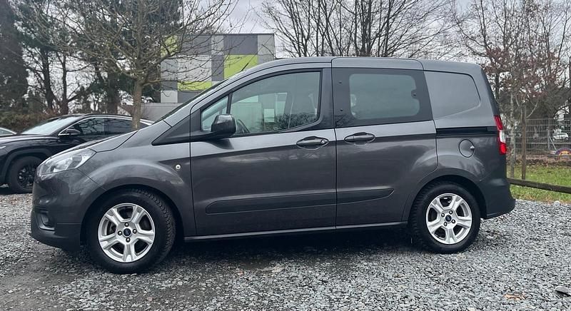 Gebraucht Ford Transit 101 PS (74 kW) 2020 Grau Van / Kleinbus