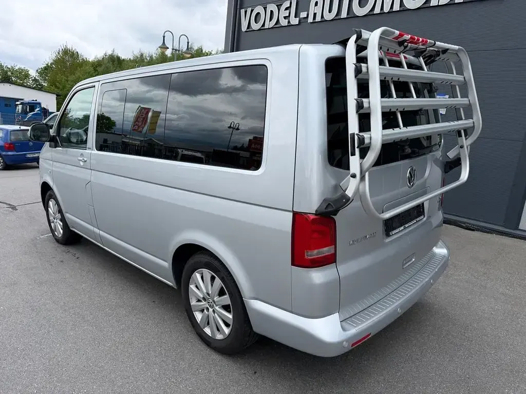 Gebraucht VW T5 Match 179 PS (131 kW) 2012 Silber Van