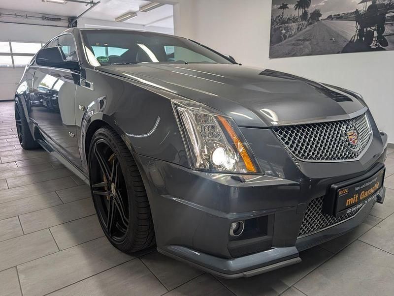 Gebraucht Cadillac CTS 564 PS (414 kW) 2011 Grau Coupé