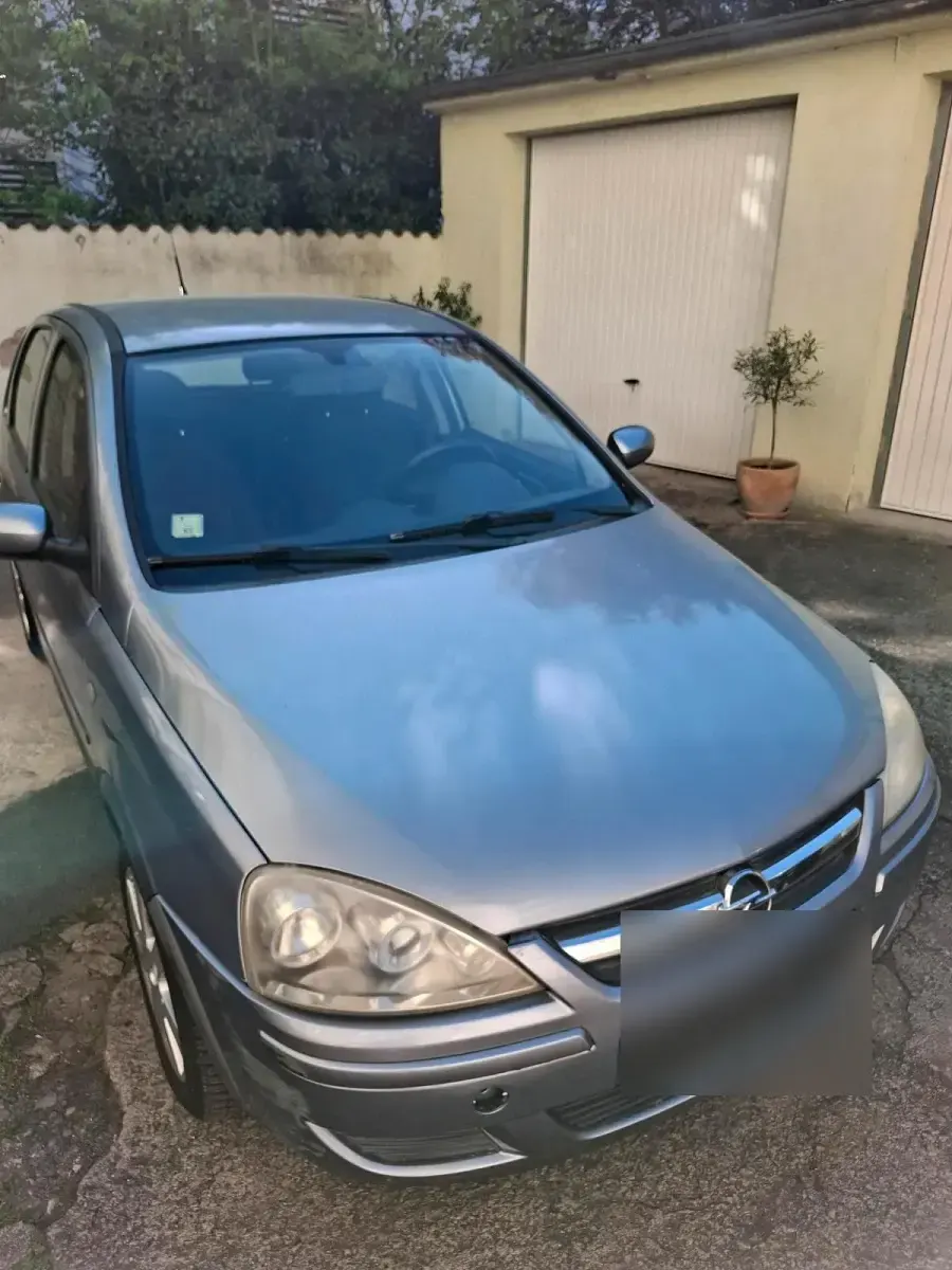 Gebraucht Opel Corsa 80 PS (58 kW) 2005 Silber Kleinwagen