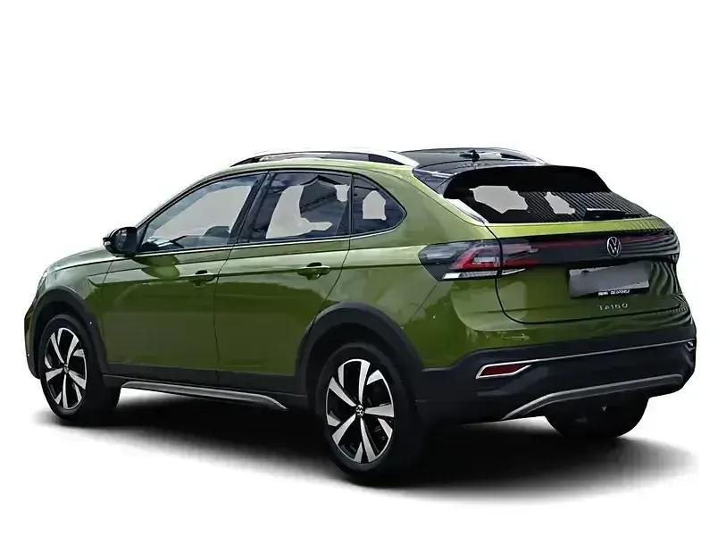 Gebraucht VW Taigo Style 150 PS (110 kW) 2022 Grün SUV