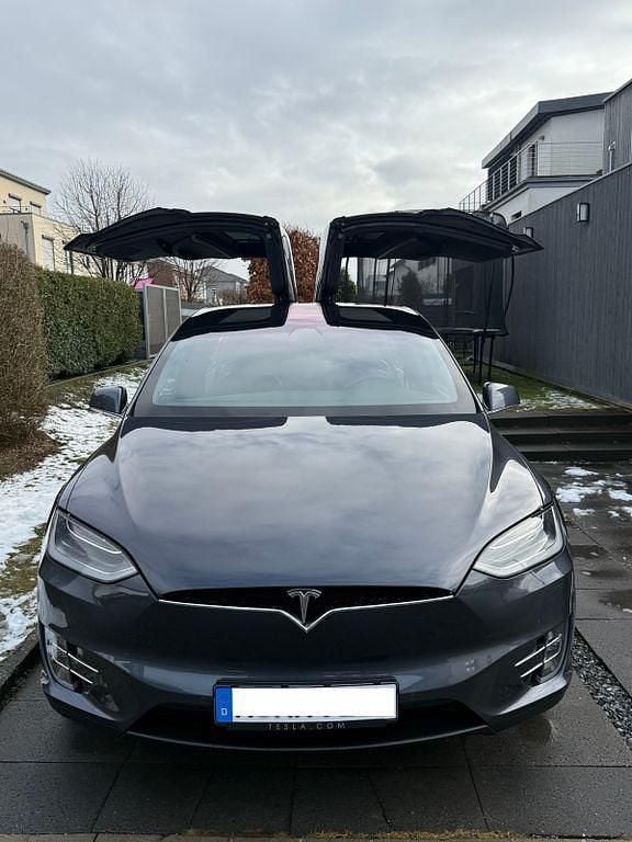 Gebraucht Tesla Model X Performance 567 kW (772 PS) 2019 Grau SUV