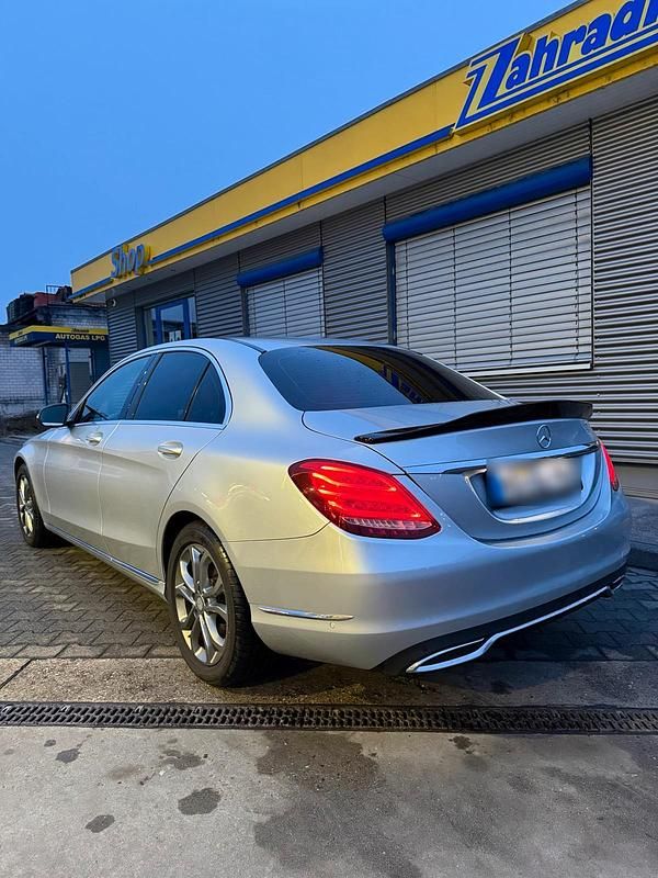 Second-hand Mercedes C180 156 CP (114 kW) 2016 Gri Berlinǎ
