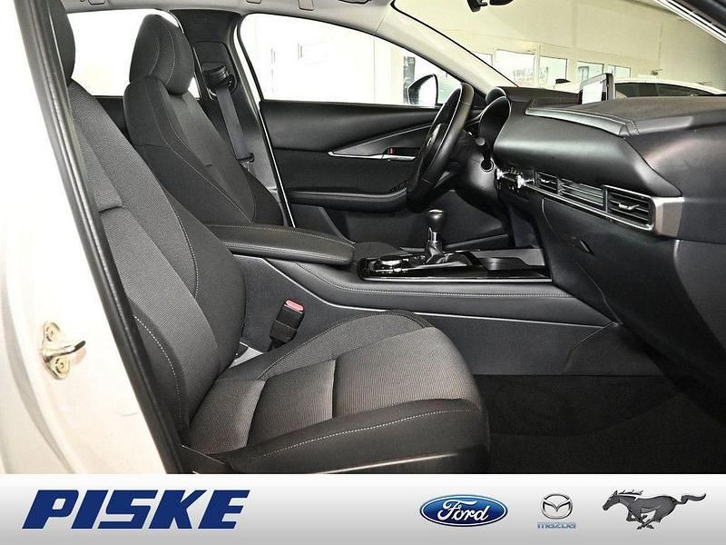 Gebraucht Mazda CX-30 122 PS (89 kW) 2021 Weiß SUV