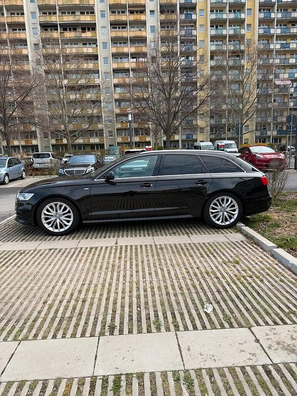 Gebraucht Audi A6 S-Line 245 PS (180 kW) 2011 Braun Kombi