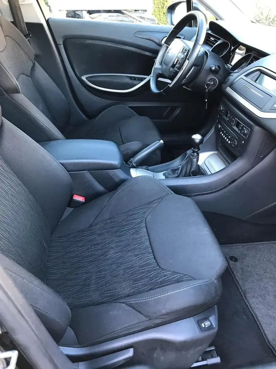 Gebraucht Citroën C5 163 PS (119 kW) 2011 Schwarz Kombi