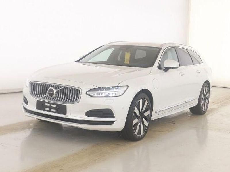 Crystal white / metallic Gebraucht 2025 Volvo V90 Plus Kombi | 46.900 € (Fairer Preis) - Bild 1/4