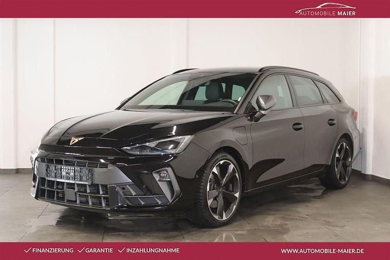 Gebraucht Cupra Leon 204 PS (150 kW) 2024 Mitternachtsschwarz Kombi