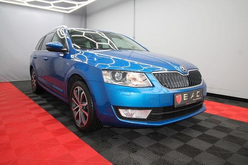Gebraucht Skoda Octavia 110 PS (80 kW) 2015 Blau Kleinwagen