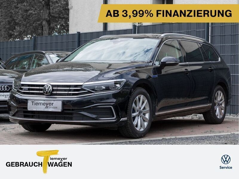 Schwarz Gebraucht 2023 VW Passat GTE Kombi | 30.990 € (Superpreis) - Bild 1/4