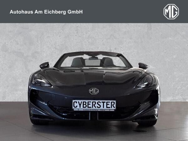 Neu MG Cyberster 250 kW (340 PS) 2025 Grau Cabrio