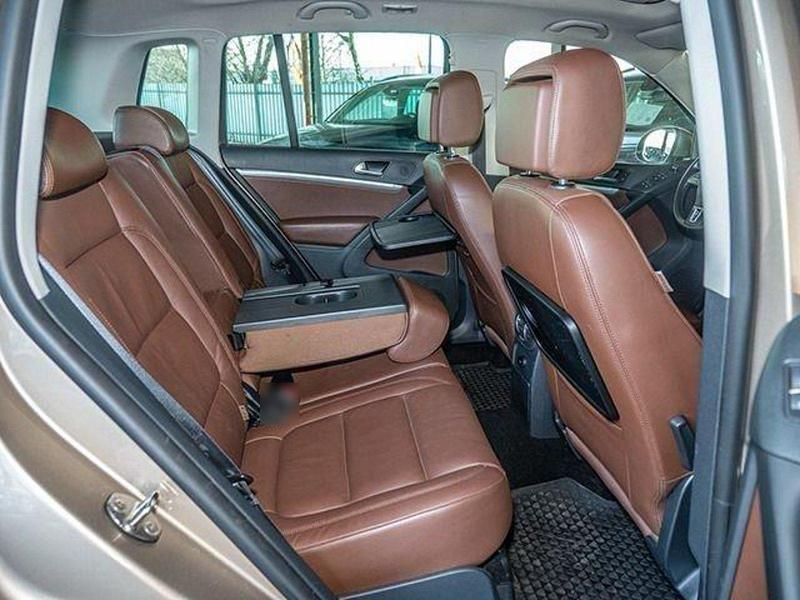 Gebraucht VW Tiguan 140 PS (102 kW) 2012 Blau SUV