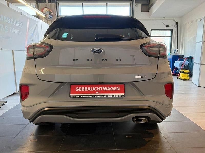 Gebraucht Ford Puma ST-Line X 155 PS (114 kW) 2021 Fancygrau/dach schwarz SUV