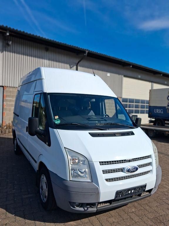 Weiß Gebraucht 2014 Ford Transit Trend Van / Kleinbus | 5.500 € (Guter Preis) - Bild 1/4