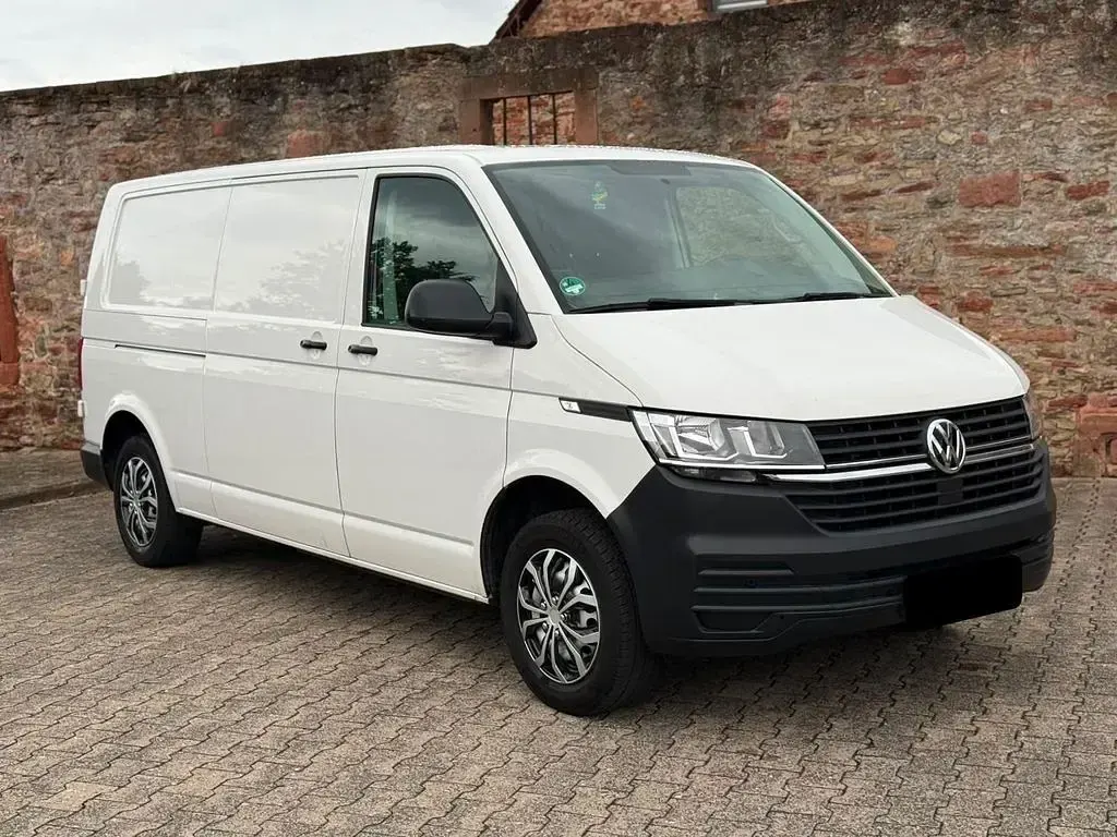 Gebraucht VW T6.1 110 PS (80 kW) 2021 Weiß Van
