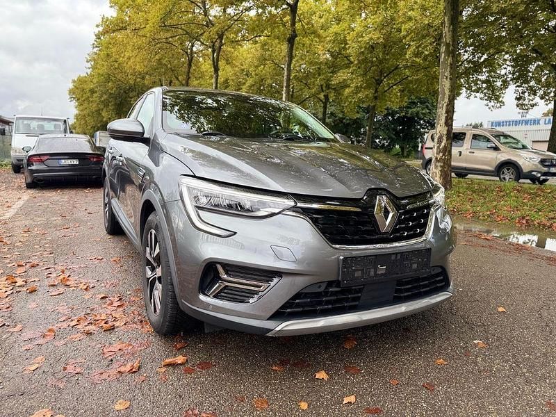 Gebraucht Renault Arkana Evolution 140 PS (102 kW) 2023 Grau SUV