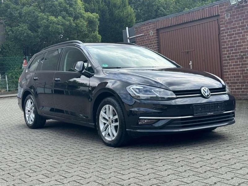 Gebraucht VW Golf Alltrack 150 PS (110 kW) 2020 Schwarz Kombi