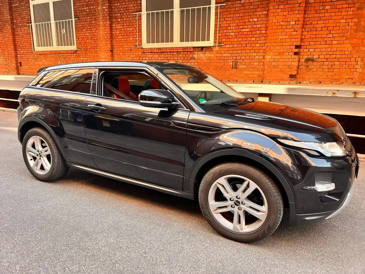 Gebraucht Land Rover Range Rover evoque 240 PS (176 kW) 2012 Schwarz SUV