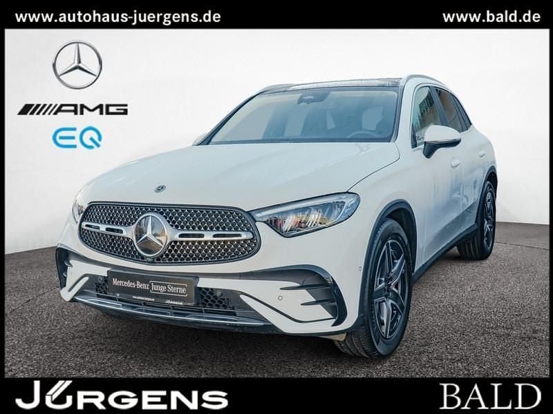 Polarweiß Gebraucht 2024 Mercedes GLC300 AMG SUV | 56.680 € (Guter Preis) - Bild 1/4