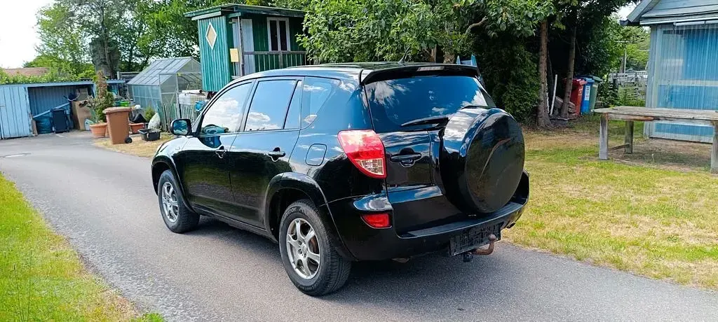 Gebraucht Toyota RAV4 Sol 177 PS (130 kW) 2006 Schwarz SUV