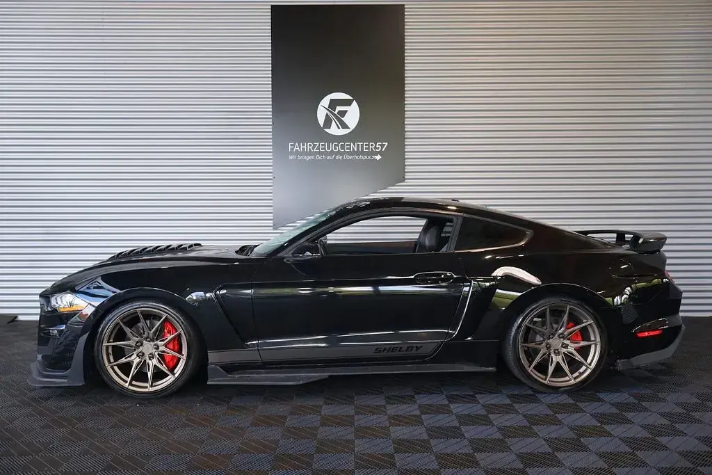 Gebraucht Ford Mustang 290 PS (213 kW) 2019 Schwarz Coupé