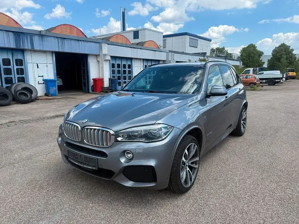 Gebraucht BMW X5 313 PS (230 kW) 2018 Grau SUV