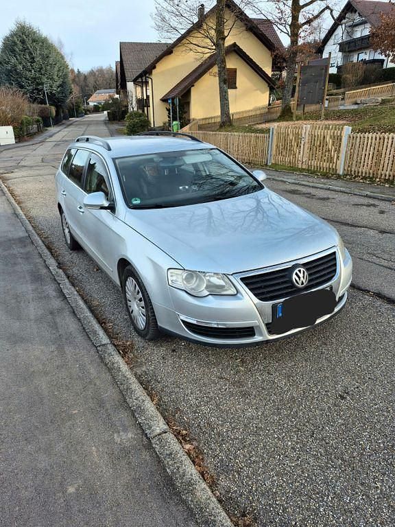 Gebraucht VW Passat Trendline 140 PS (102 kW) 2007 Silber Kombi