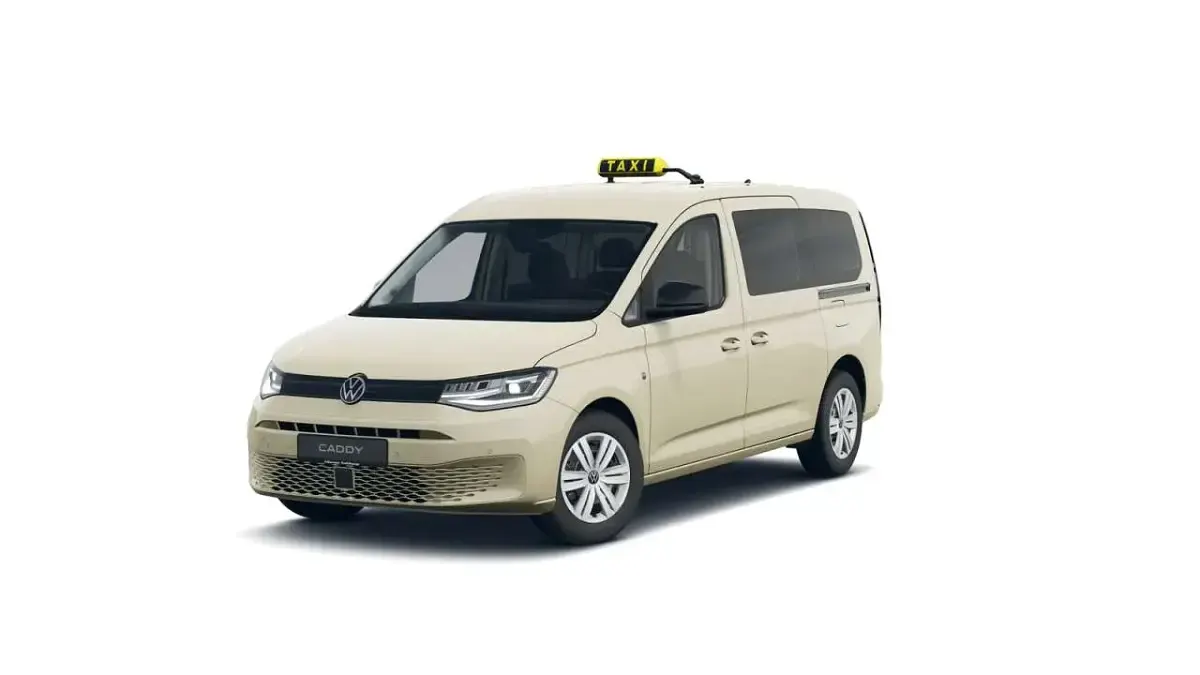 Neu VW Caddy 122 PS (89 kW) 2026 Hellelfenbein r1015 Van / Kleinbus
