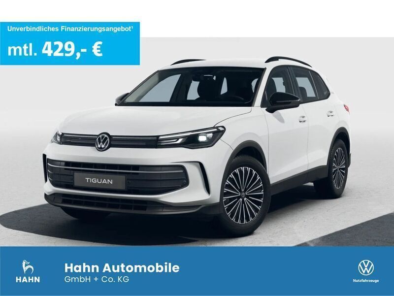 Pure white Neu 2025 VW Tiguan Goal SUV | 43.490 € (Fairer Preis) - Bild 1/3
