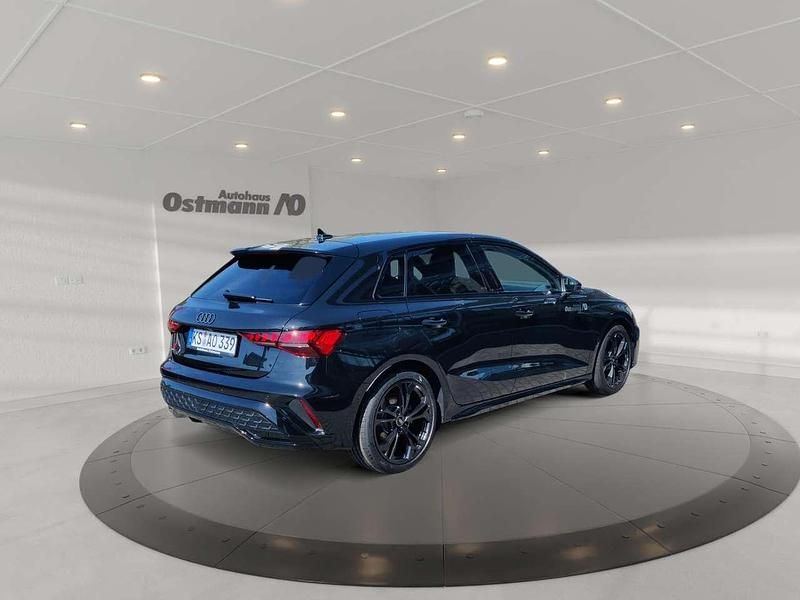 Gebraucht Audi A3 Sportback S-Line 150 PS (110 kW) 2025 Mythosschwarz Kleinwagen