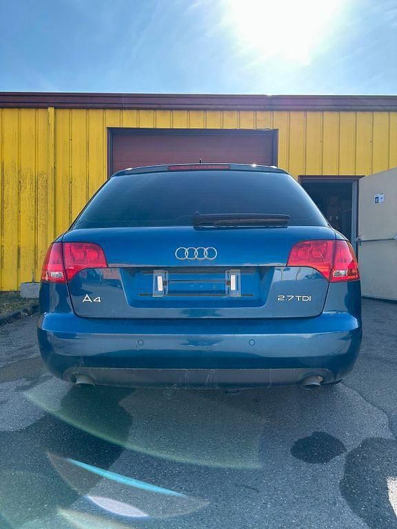 Gebraucht Audi A4 S-Line 179 PS (131 kW) 2007 Blau Kombi
